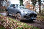 Maserati Levante 2016 года (UK)